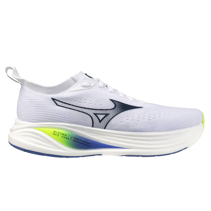 Mizuno Neo Zen 2 Mens | White/estate Blue/lightning
