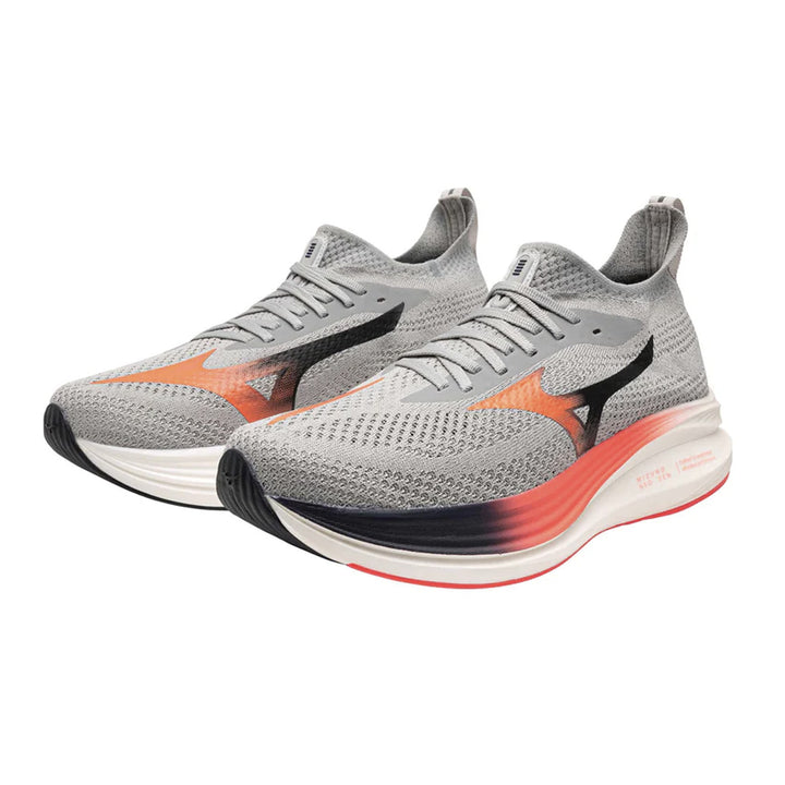 Mizuno Neo Zen Mens | Odyssey Gray/Silver/Citrus