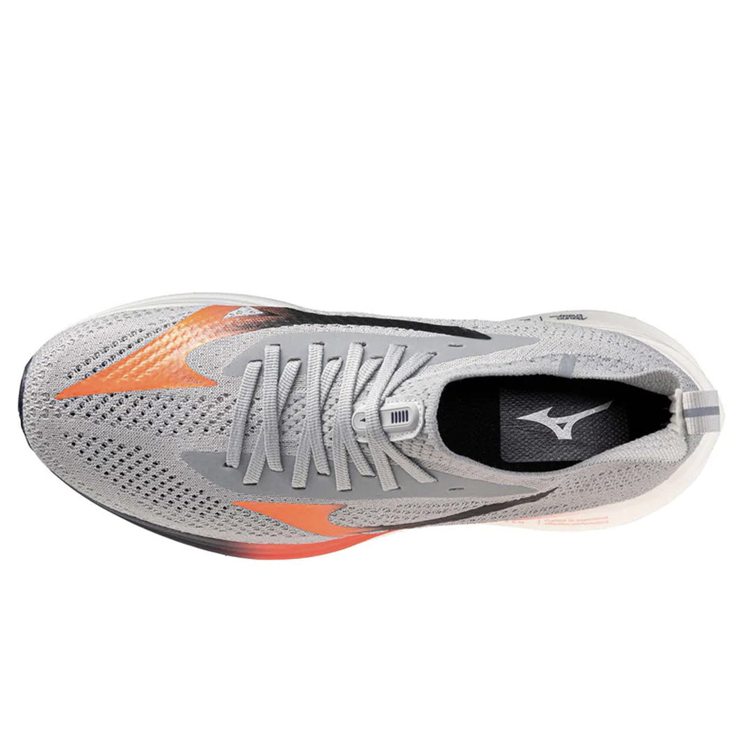 Mizuno Neo Zen Mens | Odyssey Gray/Silver/Citrus