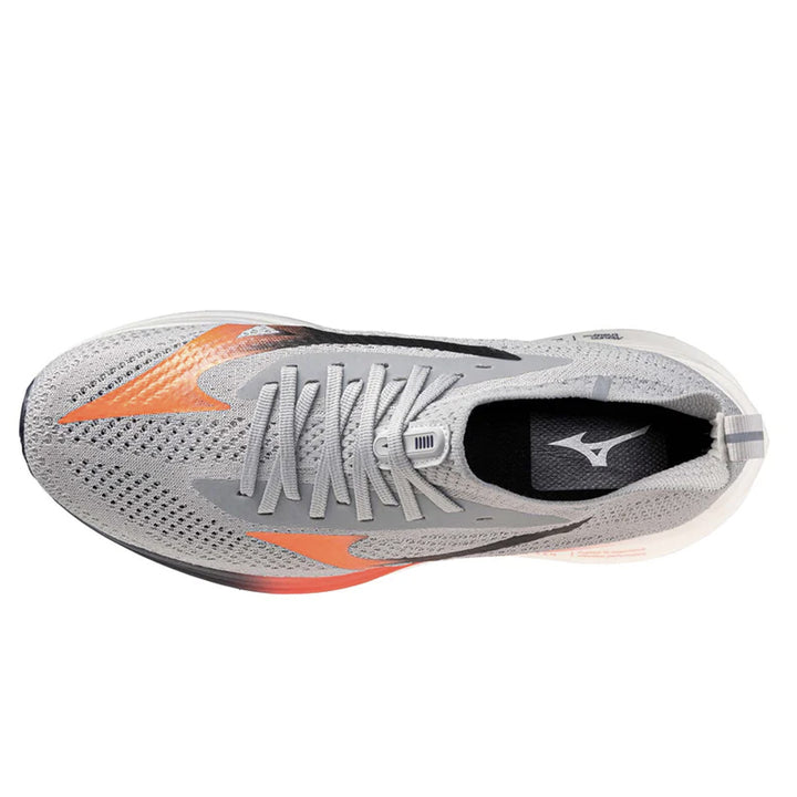Mizuno Neo Zen Mens | Odyssey Gray/Silver/Citrus
