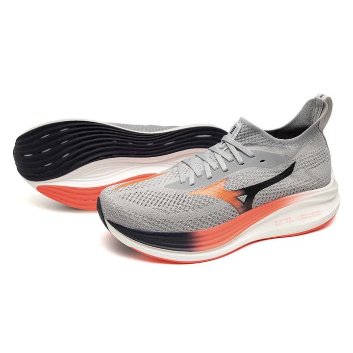 Mizuno Neo Zen Mens | Odyssey Gray/Silver/Citrus