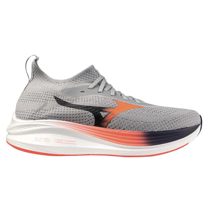 Mizuno Neo Zen Mens | Odyssey Gray/Silver/Citrus