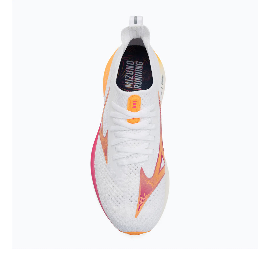Mizuno Neo Zen Womens | White/Tang Orange/Pink Tetra