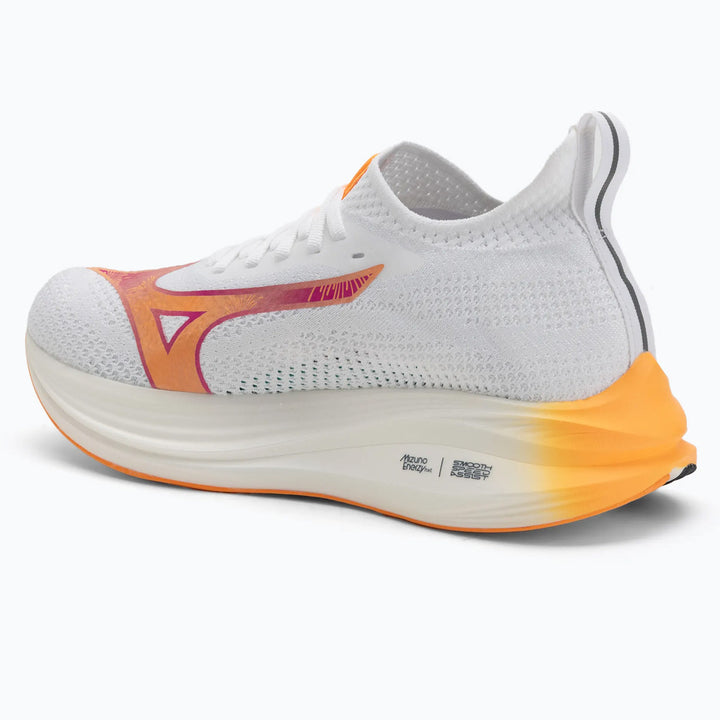 Mizuno Neo Zen Womens | White/Tang Orange/Pink Tetra