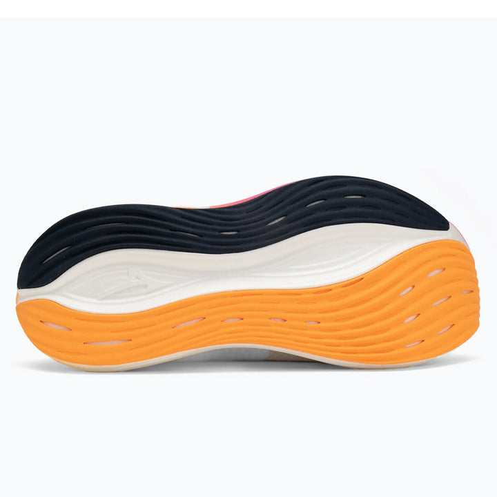 Mizuno Neo Zen Womens | White/Tang Orange/Pink Tetra