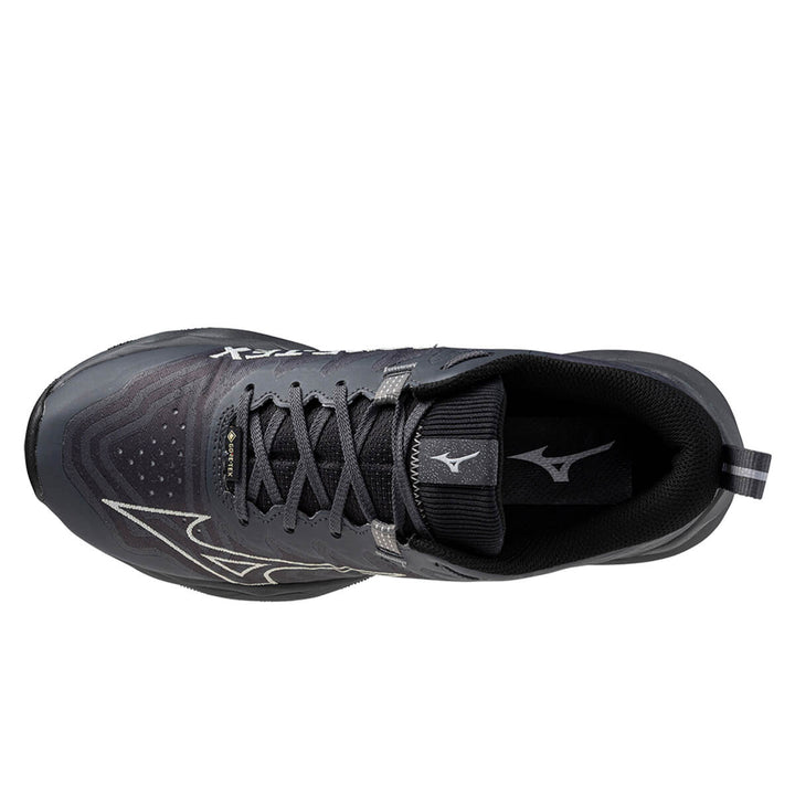 Mizuno Wave Daichi 8 GTX Womens | Iron Gate/nimbus Cloud/black