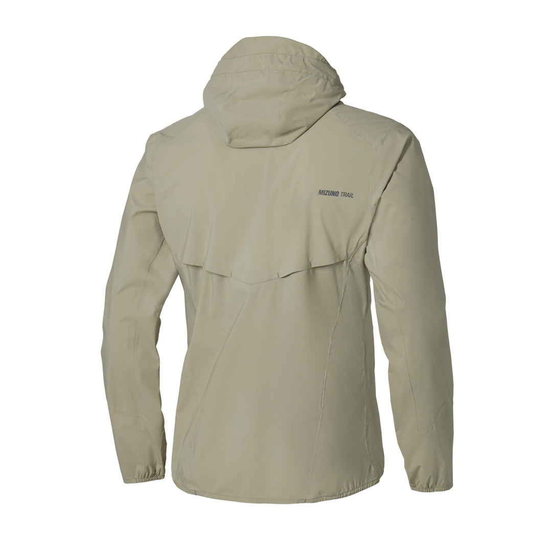 Mizuno Trail Waterproof 20k Hooded Jacket Mens | Elm