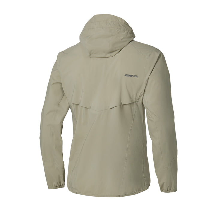 Mizuno Trail Waterproof 20k Hooded Jacket Mens | Elm