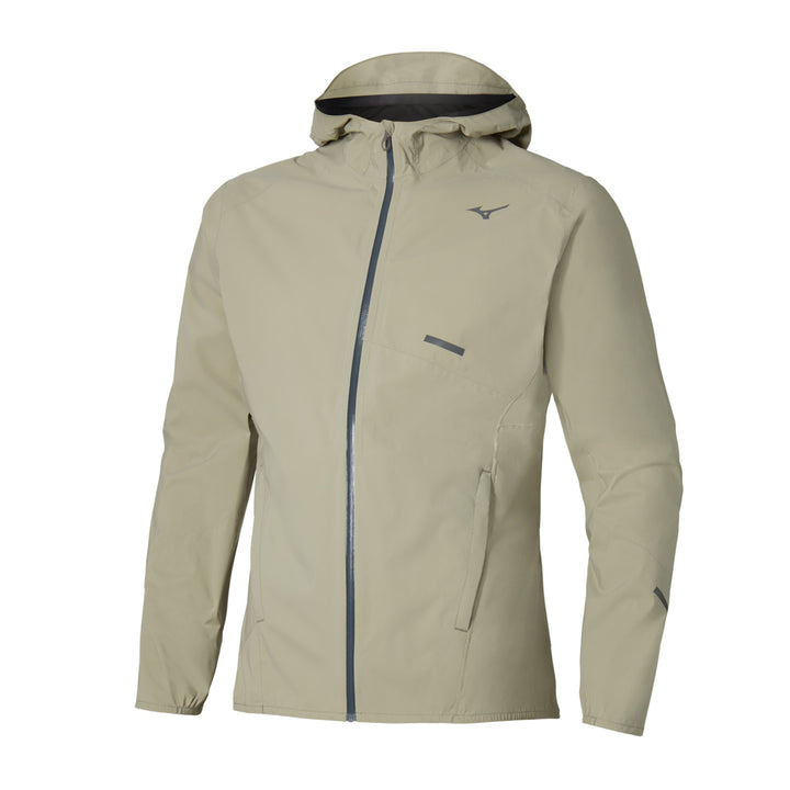 Mizuno Trail Waterproof 20k Hooded Jacket Mens | Elm
