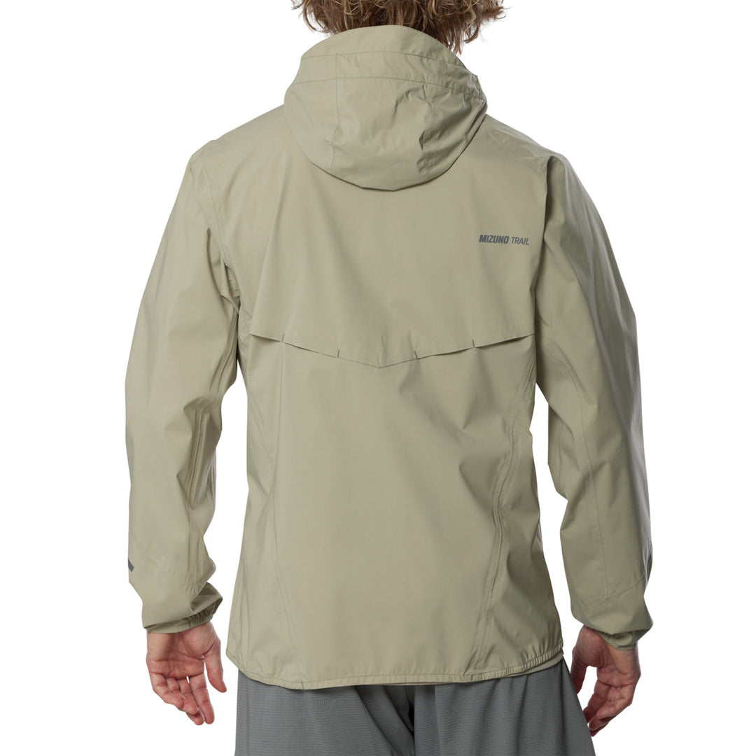 Mizuno Trail Waterproof 20k Hooded Jacket Mens | Elm