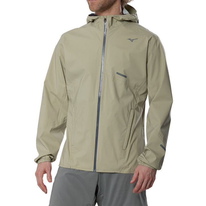 Mizuno Trail Waterproof 20k Hooded Jacket Mens | Elm