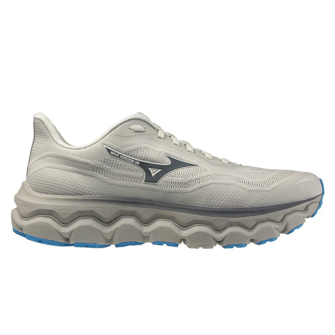 Mizuno Wave Horizon 9 Mens | Foggy Dew/dark Slate/blue