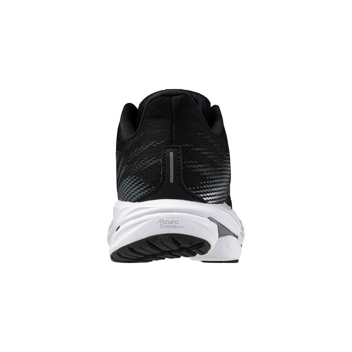 Mizuno Wave Inspire 21 Mens | Black/silver/metallic Gray