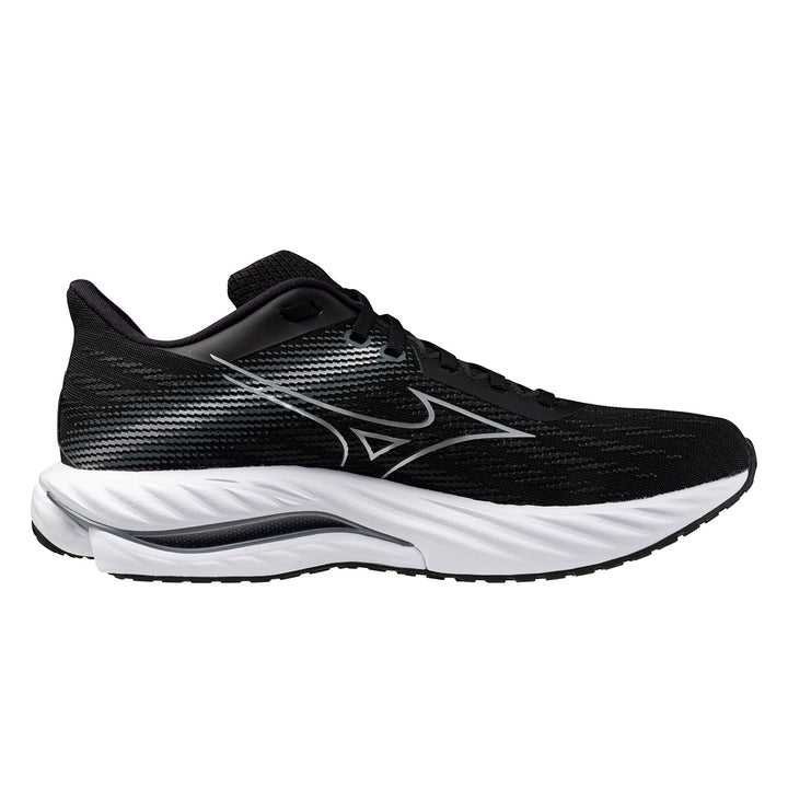 Mizuno Wave Inspire 21 Mens | Black/silver/metallic Gray