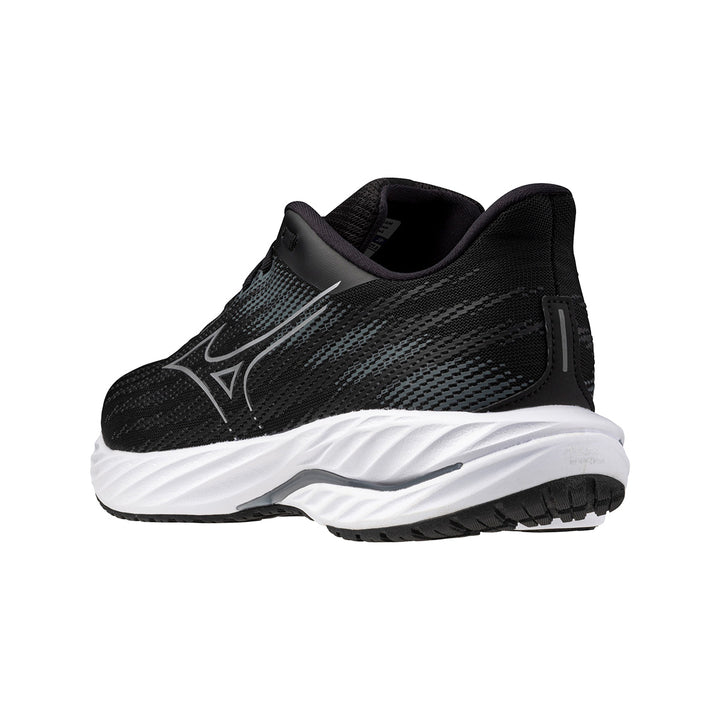 Mizuno Wave Inspire 21 Mens | Black/silver/metallic Gray