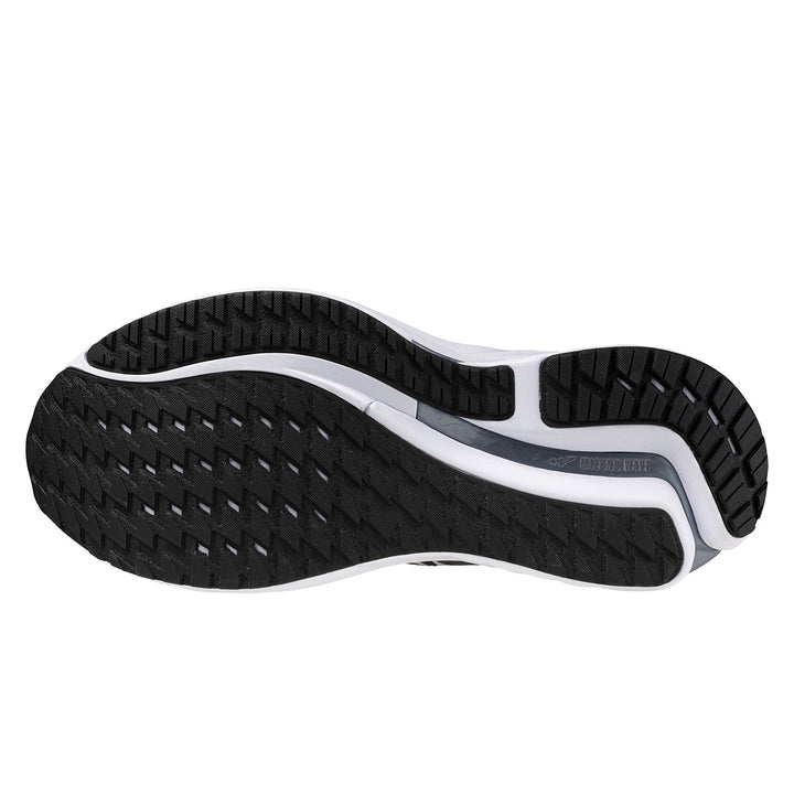 Mizuno Wave Inspire 21 Mens | Black/silver/metallic Gray