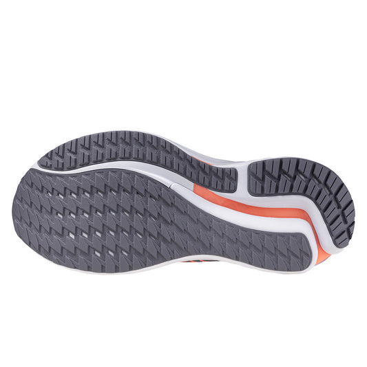 Mizuno Wave Inspire 21 Womens | Blue Granite/Striking Coral/Iris Bloom