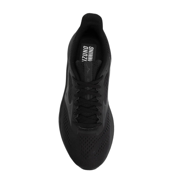 Mizuno Wave Inspire 22 Wide 2E Mens | Black/black Sand/black
