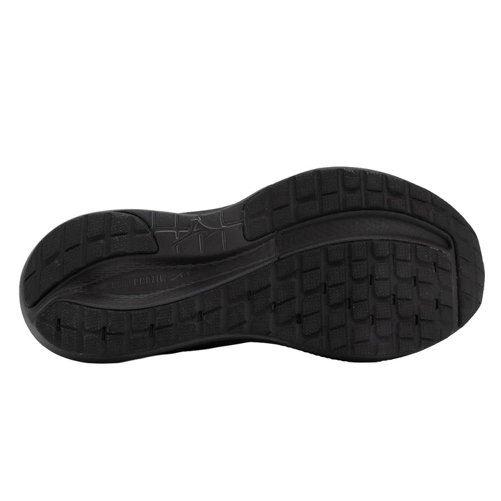 Mizuno Wave Inspire 22 Wide 2E Mens | Black/black Sand/black