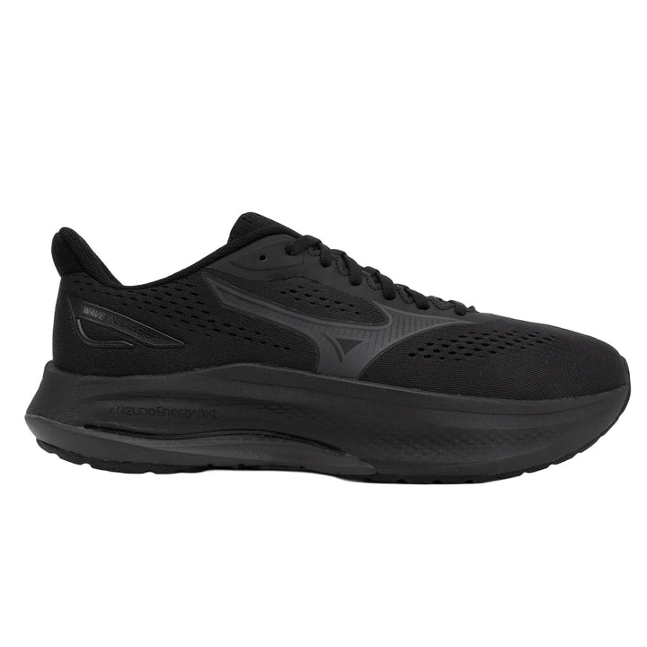 Mizuno Wave Inspire 22 Wide 2E Mens | Black/black Sand/black