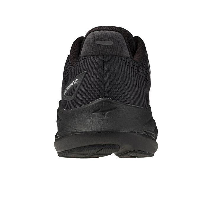 Mizuno Wave Inspire 22 Mens | Blackened Pearl/black Bean
