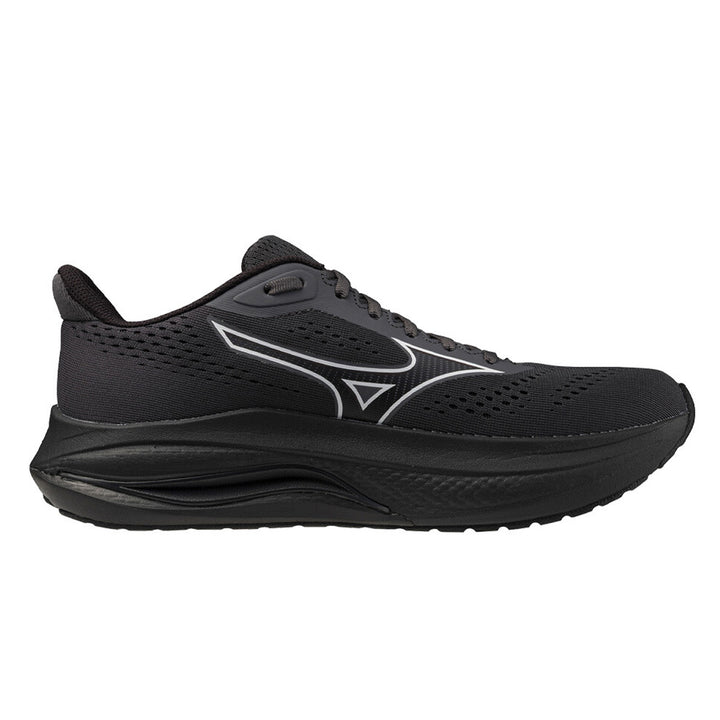 Mizuno Wave Inspire 22 Mens | Blackened Pearl/black Bean