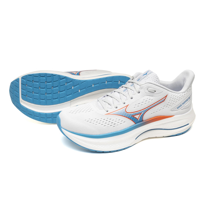 Mizuno Wave Inspire 22 Mens | Cloudscape
