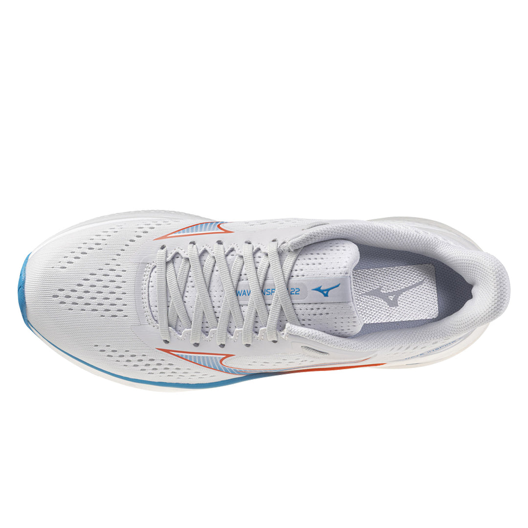 Mizuno Wave Inspire 22 Mens | Cloudscape