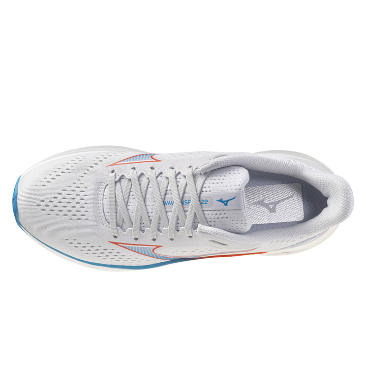 Mizuno Wave Inspire 22 Mens | Cloudscape