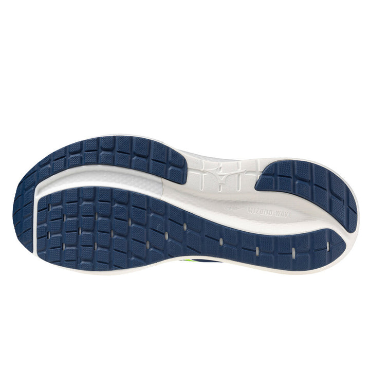 Mizuno Wave Inspire 22 Mens | Estate Blue/lightning Yellow