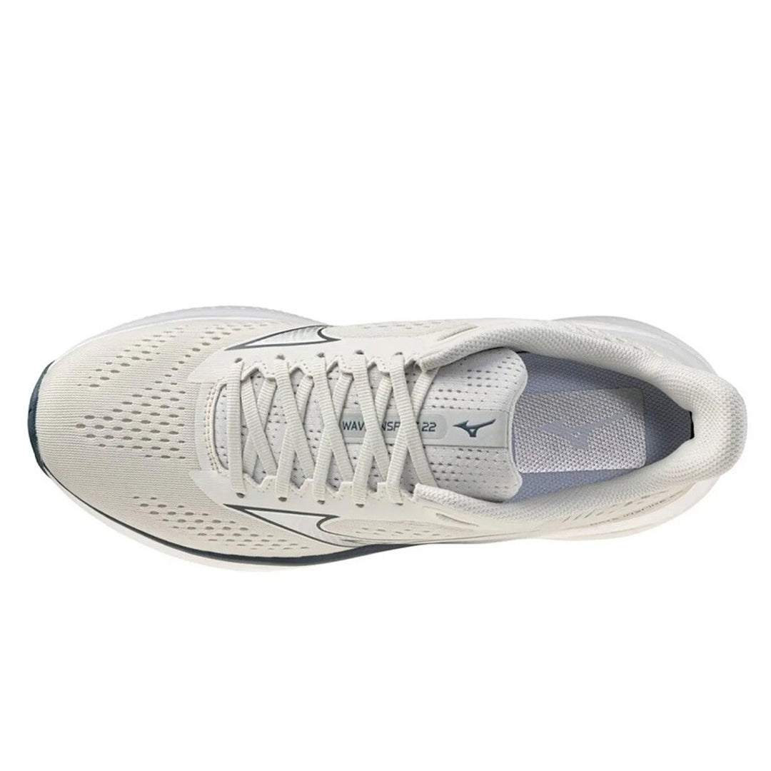 Mizuno Wave Inspire 22 Mens | Foggy Dew/white/dark Slate