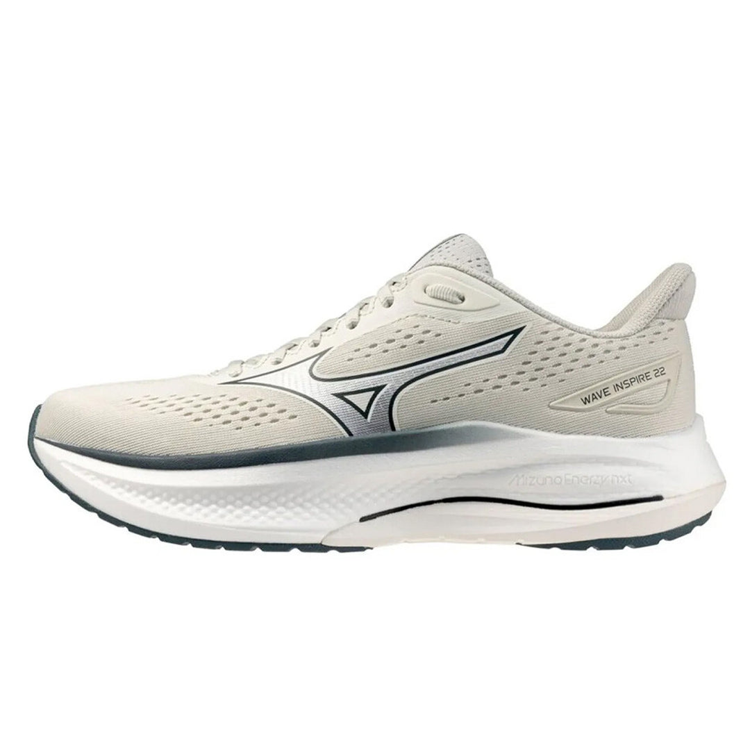 Mizuno Wave Inspire 22 Mens | Foggy Dew/white/dark Slate