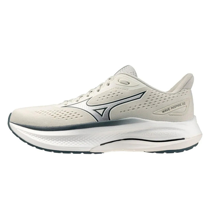 Mizuno Wave Inspire 22 Mens | Foggy Dew/white/dark Slate