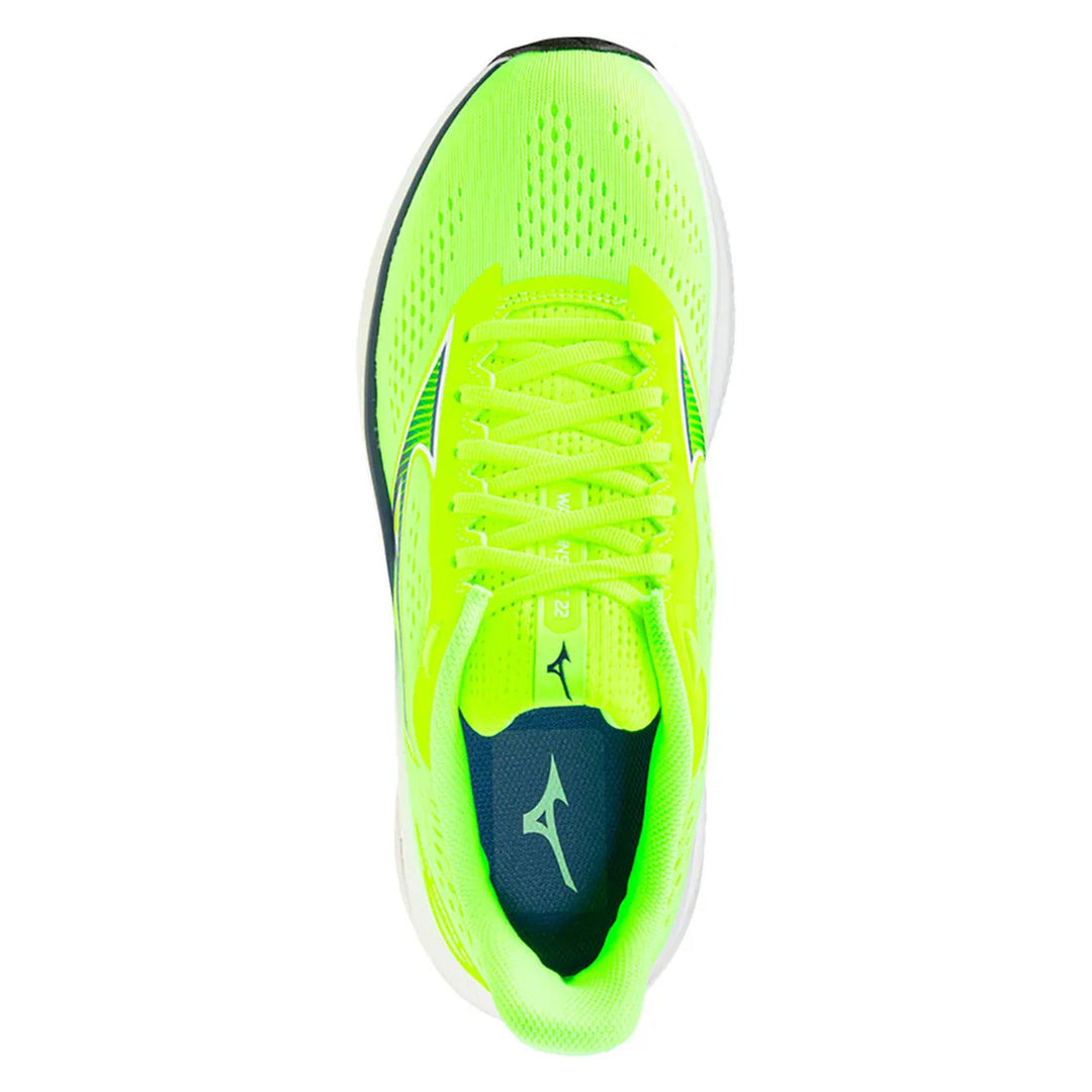 Mizuno Wave Inspire 22 Mens | Lightning Yellow/dazzling Blue
