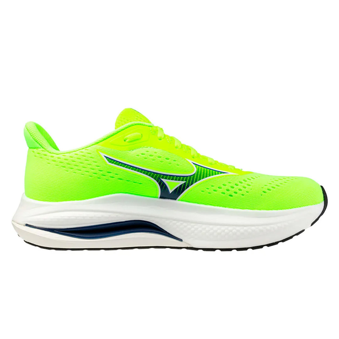 Mizuno Wave Inspire 22 Mens | Lightning Yellow/dazzling Blue