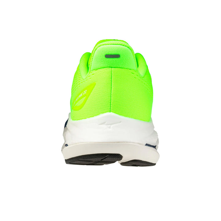 Mizuno Wave Inspire 22 Mens | Lightning Yellow/dazzling Blue