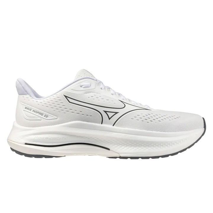 Mizuno Wave Inspire 22 Mens | White