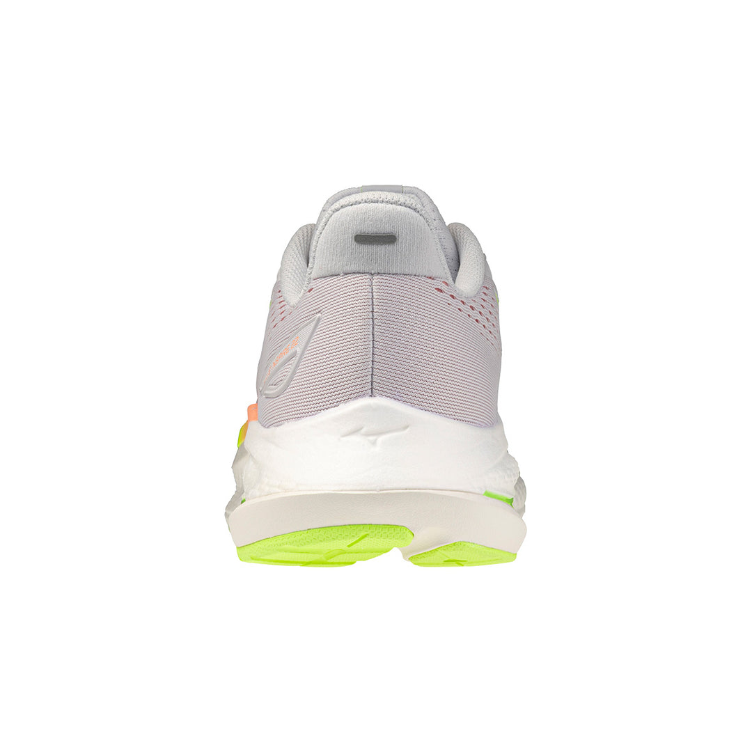 Mizuno Wave Inspire 22 Womens | Cloudscape/desert Flower/lime