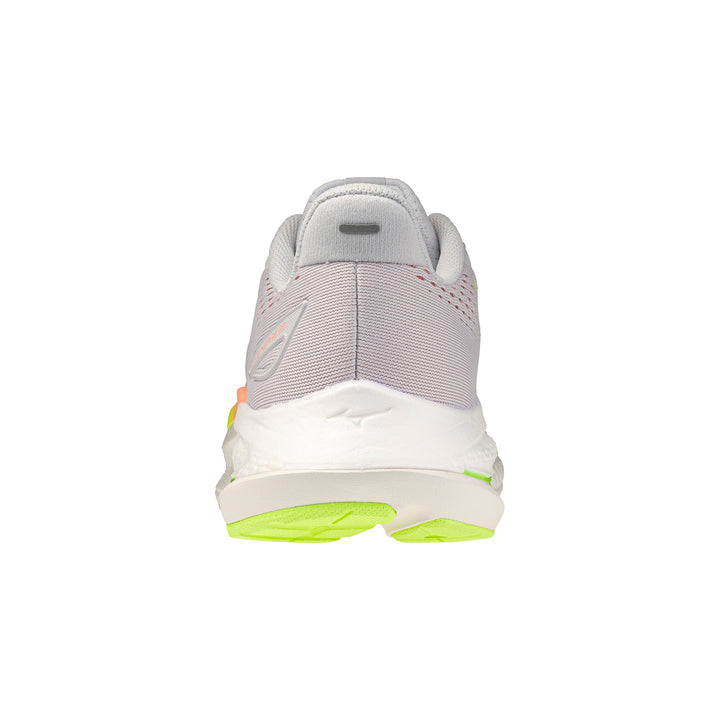 Mizuno Wave Inspire 22 Womens | Cloudscape/desert Flower/lime