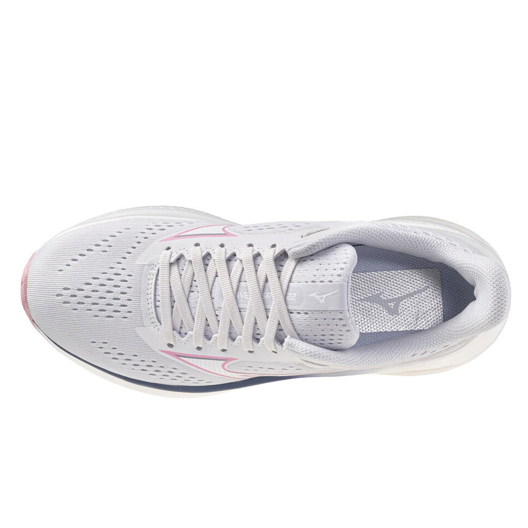 Mizuno Wave Inspire 22 Womens | Lilac Hint/pink Drink/white