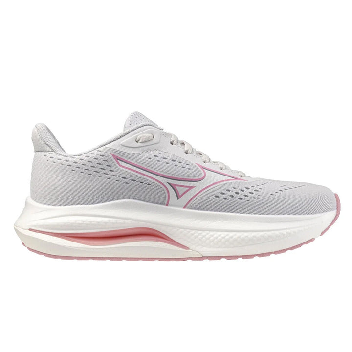 Mizuno Wave Inspire 22 Womens | Lilac Hint/pink Drink/white