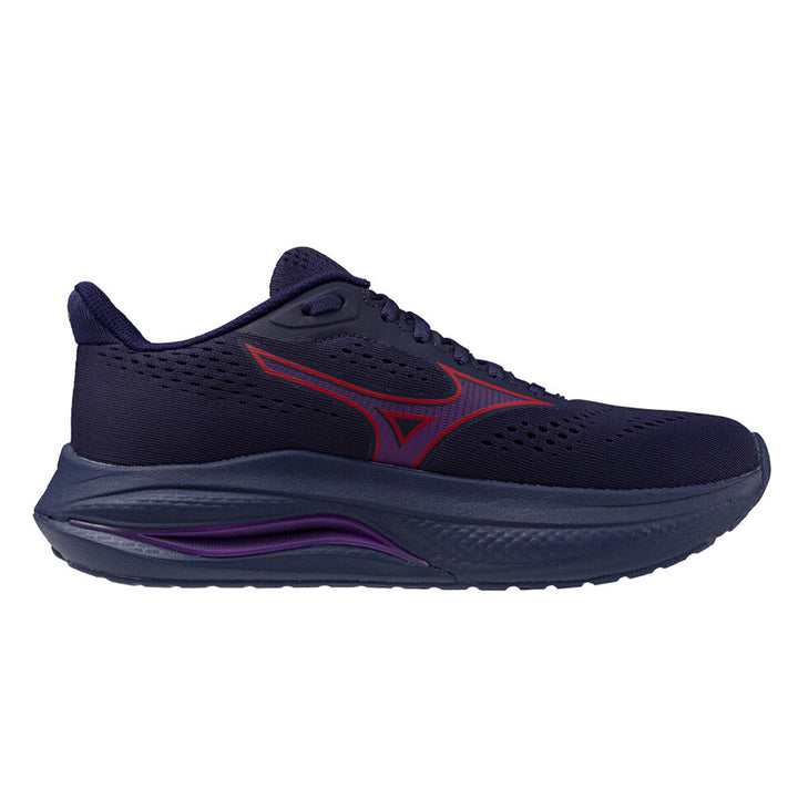 Mizuno Wave Inspire 22 Womens | Rhodonite/tomato Puree/dahlia