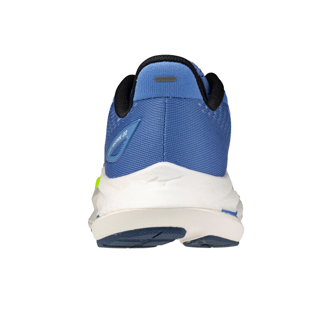Mizuno Wave Inspire 22 Womens | Ultramarine/white/lightning
