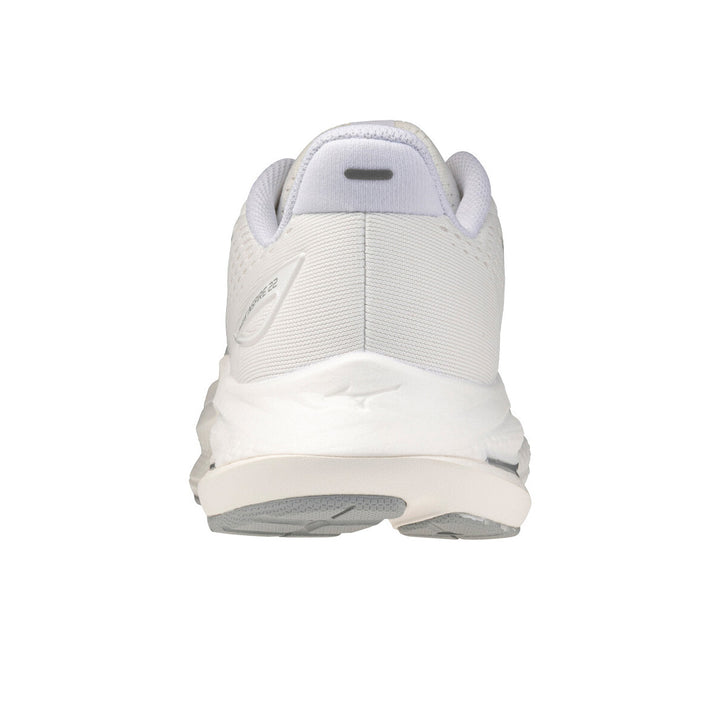 Mizuno Wave Inspire 22 Womens | White/white/harbor Mist