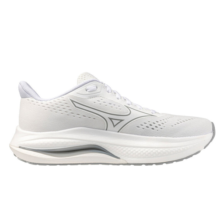 Mizuno Wave Inspire 22 Womens | White/white/harbor Mist