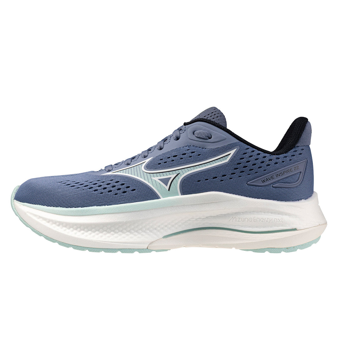 Mizuno Wave Inspire 22 Womens | Wild Wind/icy Morn/white