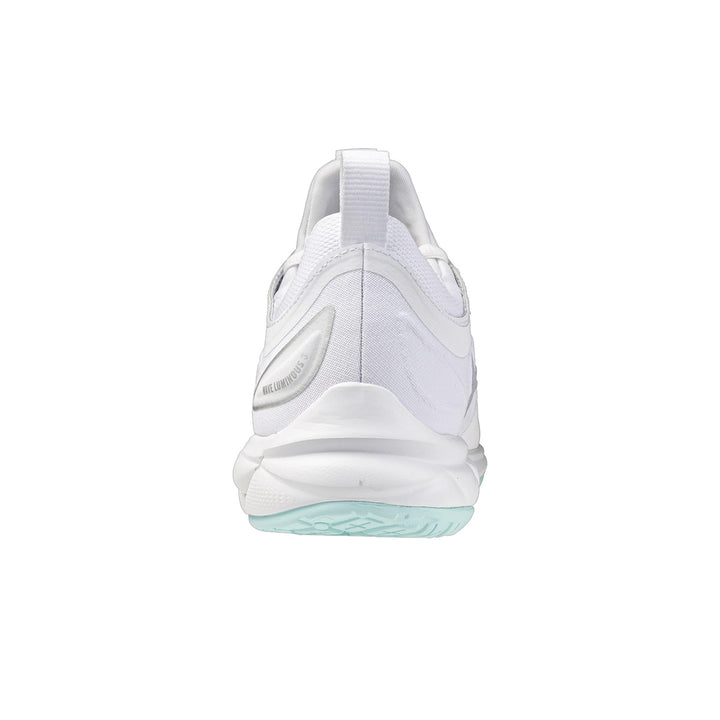 Mizuno Wave Luminous 3 Womens | White/blue Tint