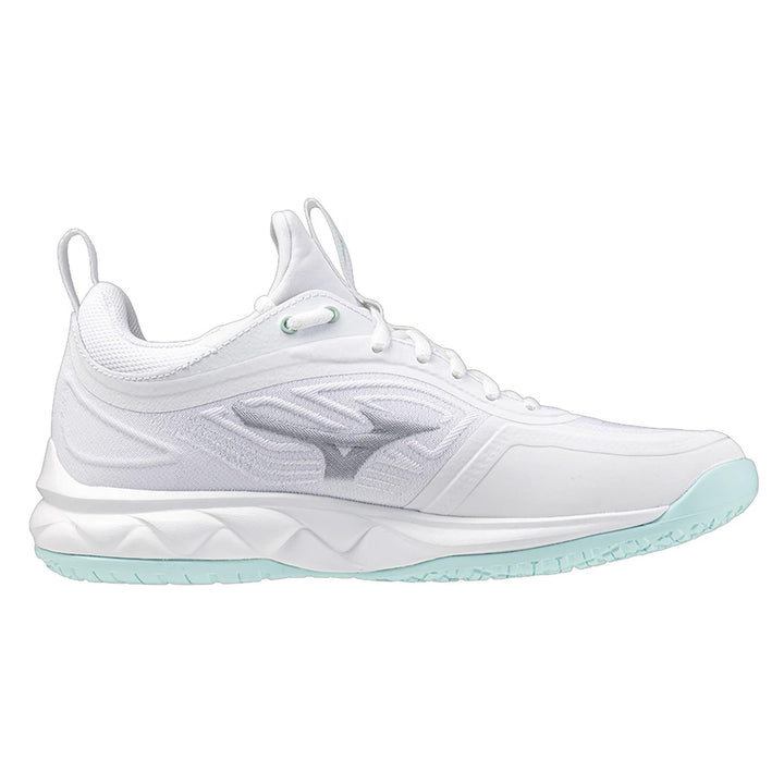 Mizuno Wave Luminous 3 Womens | White/blue Tint