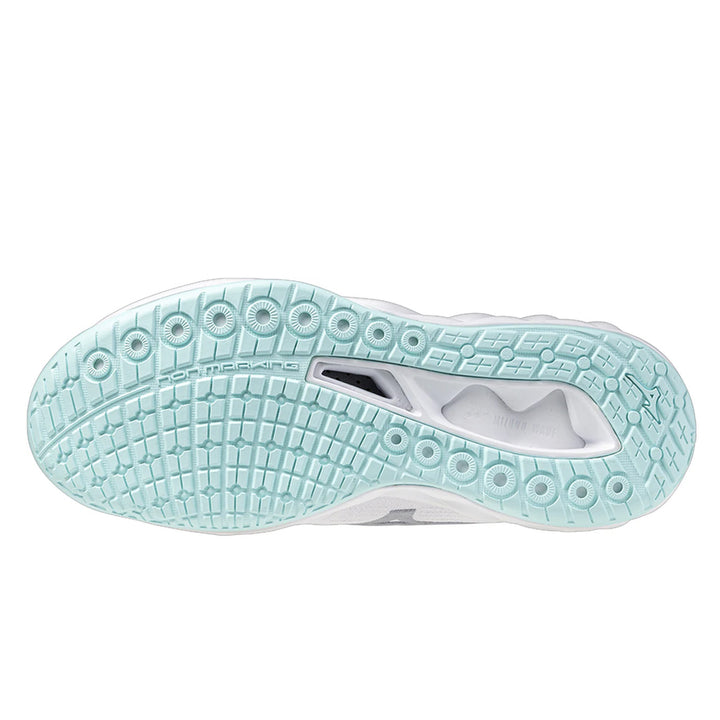 Mizuno Wave Luminous 3 Womens | White/blue Tint