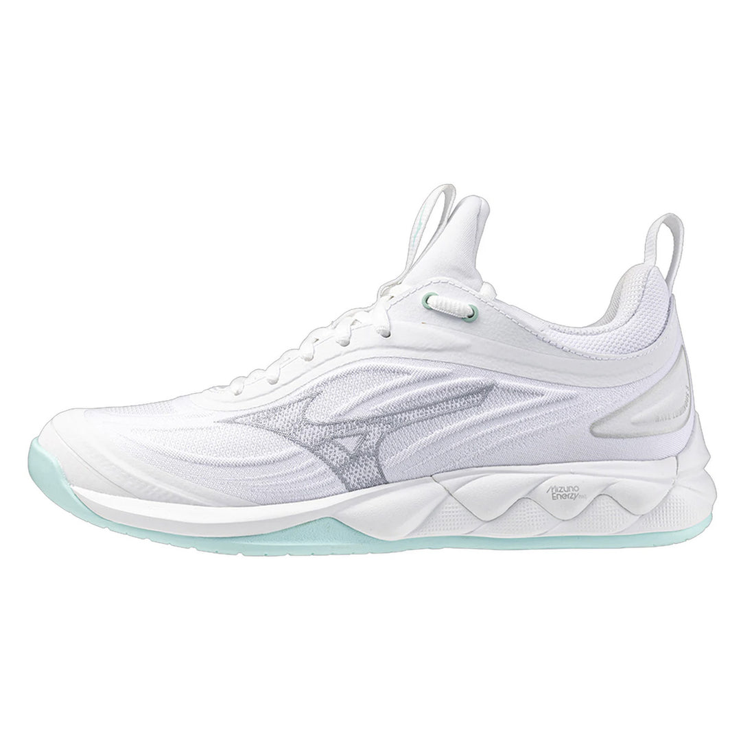 Mizuno Wave Luminous 3 Womens | White/blue Tint